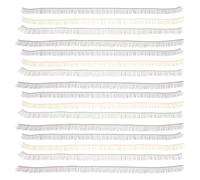 VICASKY 20pcs Boys and Girls DIY Doll Eyelashes Nylon Handmade Doll Eyelashes Not Easy to Tear Easy to Use DIY Accessories for Creative Play