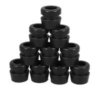 VICASKY 20pcs Chainsaw Vibration Foot Pads Rubber Buffer Blocks for Small Chainsaws Mounting Cushions with Stable Damping Easy to Install Replacement Parts Compatible with Various Models