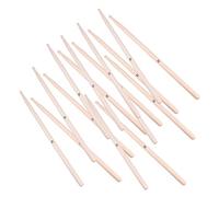 VICASKY 20pcs Classic 5a Maple Wood Drumsticks Sturdy Wooden Drumsticks for Stage Performance and Drumming Practice