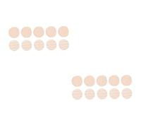 VICASKY 20pcs Cotton Nursing Pads Reusable Breast Pads Professional Breastfeeding Cushions for Maternity Use Washable Breast