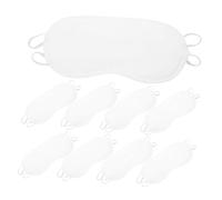 VICASKY 20pcs Disposable Eye Covers Lightweight Sleeping Masks for Travel Home Office Use Comfortable Eye Patches for Stress Relief and Improved Sleep Quality