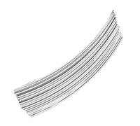 VICASKY 20pcs Electric Guitar Fret Wire and Easy Install Luthier Tool for Guitar Repair and Construction for Beginners and Professionals