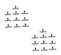 VICASKY 20pcs Electronics Potentiometer Board Bk Resistor Slider Potentiometer