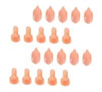 VICASKY 20pcs Fake Fingers for Nail Practice Simulation Finger Models for Nail Art Supplies for Hand Practice Scenarios