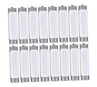 VICASKY 20pcs Fluffy Plastic Hair Curlers for Effortless Wave Styling No Heat Required Easy to Use Hair Rollers for Home Fashion Safe and Gentle