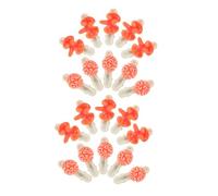 VICASKY 20pcs Funny Brain Lungs Hair Clips Halloween Party Decorative Hairpins for Girls Women Costume Styling Accessories