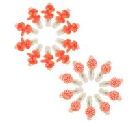 VICASKY 20pcs Funny Hair Clips Spooky Halloween Costume Accessories for Girls Non Slip Hairpins Brain Pin Simulated Lungs Barrettes Party