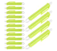VICASKY 20Pcs Green Pet Remover Cards with Magnifier Effective Puller Tool for Dogs Cats and Small Animals Veterinary-Grade Extraction Accessory