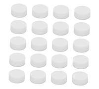 VICASKY 20pcs Guitar Binding Dots Abalone Shell Inlay Materials for Guitar Ukulele White Fret Inlay Mark for Fretboard Decoration
