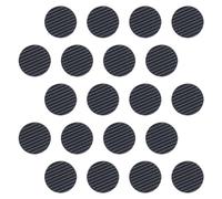 VICASKY 20pcs Guitar Pick Handle Grip for Acoustic Electric Guitars Rubber Plectrum Accessory Supplies