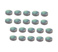 VICASKY 20pcs Guitar Tone Dot Markers Fretboard Stickers Guitar Decals Fretboard Markers Repair Supplies Music Instrument Parts
