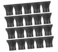 VICASKY 20pcs Hair Dryer Nozzle Attachments Flat Concentrator Tips for Precise Styling Blow Dryer Collection Nozzle Replacement for Salon and Home Use