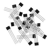 VICASKY 20pcs Hall Effect Sensor, Bipolar Latching Hall Sensor, Alloy, High Precision, Stable Magnetic Signal Testing for Electronic Devices and Development Projects
