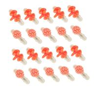 VICASKY 20pcs Halloween Brain and Lungs Hair Clips Non-slip Small Barrettes for Women Fun Party Hair Accessories for Birthday Favors and Costume Decorations