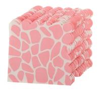 VICASKY 20PCS Leopard Print Disposable Napkins Paper Serviettes for Birthday Shower Jungle Party Supplies Cute Luncheon Tissue for Festive Table Decoration