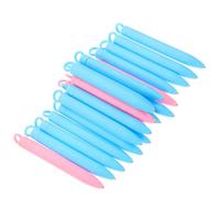 VICASKY 20pcs Magnetic Drawing Pens Replacement for Doodle Board Flexible Stylus with Unique Top Design Easy Attachment for Various Magnetic Drawing Pads Random Colors Random Color