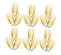 VICASKY 20pcs Metal Fishing Lures Hard Baits for Bass Freshwater Saltwater Lightweight Small Bait with Attractive Design for Increased Catch Probability