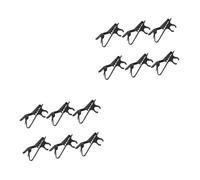 VICASKY 20pcs Mini Lavalier Microphone Lapel Tie Clip for Public Speaking Video Conferencing and Lectures and Compact Design for Easy Attachment
