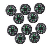 VICASKY 20pcs Mini Plastic Pocket Compass for Hiking and Camping Lightweight Outdoor Survival Direction Guide for Adults Weather-resistant Touring Compasses for Backpacking Adventures