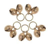 VICASKY 20pcs Pet Bell Collar Bells for Dog Collar Clasp Delicate Hanging Multi-function for Training Festive Events