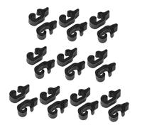 VICASKY 20pcs Pet Fence Clips Wire Cage Connector Buckles for Rabbit Bird Cat Dog Smooth Edge Secure Fastening Detachable Design for Easy Assembly and Cleaning