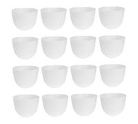 VICASKY 20Pcs Pigeon Feeder Bowls Cups for Bird Cage Easy to Hang Water and Food Bowls Durable and Practical Design for Pigeons and Parrots