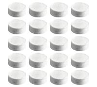 VICASKY 20pcs Portable Compressed Towel Disposable Travel Washcloth for Outdoor Camping Hiking Cotton Coin Tissue Tablets Quick Dry Face Towel for Face Cleaning