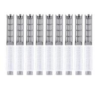 VICASKY 20pcs Portable Hair Styling Rollers Made of Lightweight Abs Plastic for DIY Hair Curling and Volumizing Setting Tool for Salon and Home Use