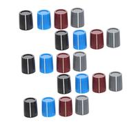 VICASKY 20pcs Professional Guitar Volume Control Knobs Guitar Switch Knobs for Electric Bass
