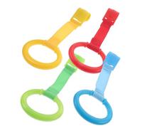 VICASKY 20pcs Pull Crib Hand Pull for Boy Girl Walking Assistance Smooth Easy Installation Design for Early Movement Development
