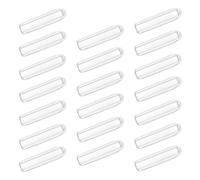 VICASKY 20pcs Pvc Hanger Hook End Caps for Clothes Hanger Protection, Plastic Hook Tip Covers Slip-prevention Design, Suitable for DIY Clothing Storage Solutions and Wardrobes