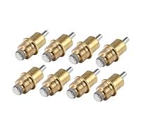 VICASKY 20pcs Rabbit Water Feeder Automatic Drinking Nipples System for Rabbit and Bird Leak-proof Copper Nipple Design Suitable for Small Pets and Cages