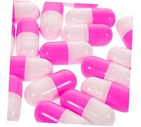 VICASKY 20Pcs Realistic Doctor Kit for Simulation Medical Playset with Big Capsule Safe Non Toxic Material Educational Role Playing to Calm Fears and Develop Hands Skills Childrens Day and