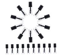 VICASKY 20pcs Refillable Mini Mascara Tubes 0.8ml Empty Plastic Eyelash Bottles DIY Cosmetic Containers for Women Travel Makeup