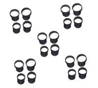 VICASKY 20pcs Silicone Finger Drum Protectors for Hand Pan Tongue Drum Beginner Friendly Musical Accessories for Knocking Playing