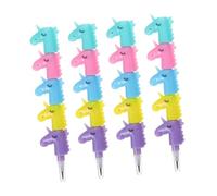 VICASKY 20pcs Stackable Unicorn Pencils, Decorative Chunky School Pencils, Fun Party Favors Drawing Supplies