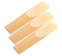 VICASKY 20pcs Strength Alto Saxophone Reeds Easy Install Woodwind Musical Accessories for Beginners and Educators for Extended Practice Sessions