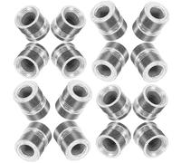 VICASKY 20pcs String Tail Beads for Acoustic Guitar Essential Accessories for Folk Guitar Performance and Wear-resistant Components to Secure Strings