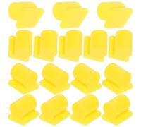 VICASKY 20pcs Tenor Silicone Plug Mute Pad for Trombone Bumper Reducing Noise Sound Tool Practice Instrument Parts
