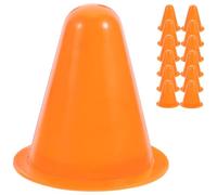VICASKY 20Pcs Training Cones for Agility Drills Stackable Skating Marker Cones Road Blocks for Football Roller Skating and Cycling Activities