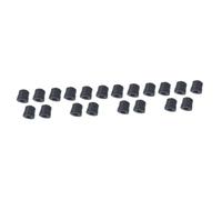 VICASKY 20pcs Trombone Slide Rubber End Caps Non- Bumpers for Enhanced Control and Stability Easy to Install Trombone Accessories for Smooth Playing