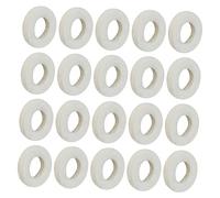 VICASKY 20pcs Trumpet Felt Washers Trumpet Valve Felt Pads Cushion Reasonable Structural Design for Easy Use and Replacement