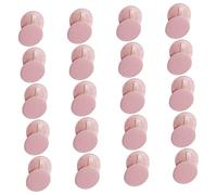 VICASKY 20pcs Velvet Puff Makeup Applicator Tools for Girl Cosmetics Puff Face Makeup for Touching up Powder in Daily Use