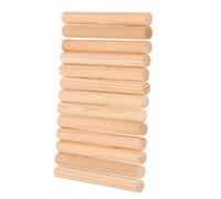 VICASKY 20pcs Violin Sound Posts Lightweight Spruce Acoustic Sound Post for Violin Easy Installation Fit for Enhanced Musical Performance