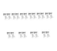 VICASKY 20sets DIY Kalimba Thumb Pianos Mini Finger Piano Musical Instruments for Boys and Girls Beginners Musical Instrument for Home Decoration and Learning