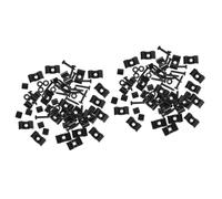 VICASKY 20sets Electric Guitar String Tree Retainer for Headstock Replacement Guitar Trees Strings Bars Parts and Supplies Tension Fix