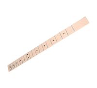VICASKY 21-Fret Canadian Hardwood Electric Guitar Neck Replacement Fingerboard Frets Suitable for Electric Guitar Accessories