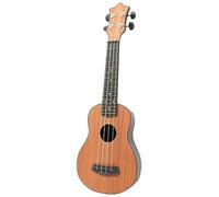 VICASKY 21-inch Sapele Wood Ukulele Beginner Soprano 4-string Acoustic Guitar Musical Instrument for Children and Adults