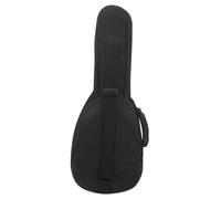 VICASKY 21 Inch Ukulele Case Waterproof Oxford Cloth Small Acoustic Guitar Bag Double Shoulder Strap Adjustable Handle Large Outer Pocket Ergonomic Design Travel