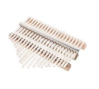 VICASKY 21-tone DIY Thumb Piano Accessories Set with Full Keypad and Wood Bridge, Musical Instrument DIY Kalimba Kit Suitable for Beginners and Finger Piano Makers in Uk